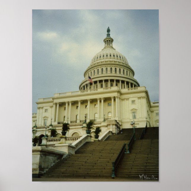 Poster U.S. Capitol (Devant)