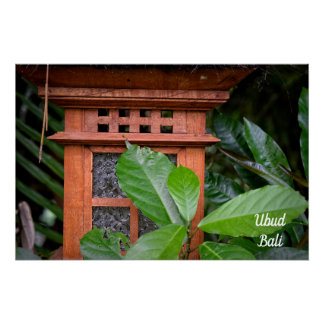 Poster Ubud Travel, Bali Travel