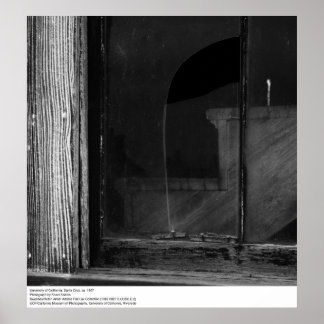 Poster UCSC Architectural Detail, vers 1967
