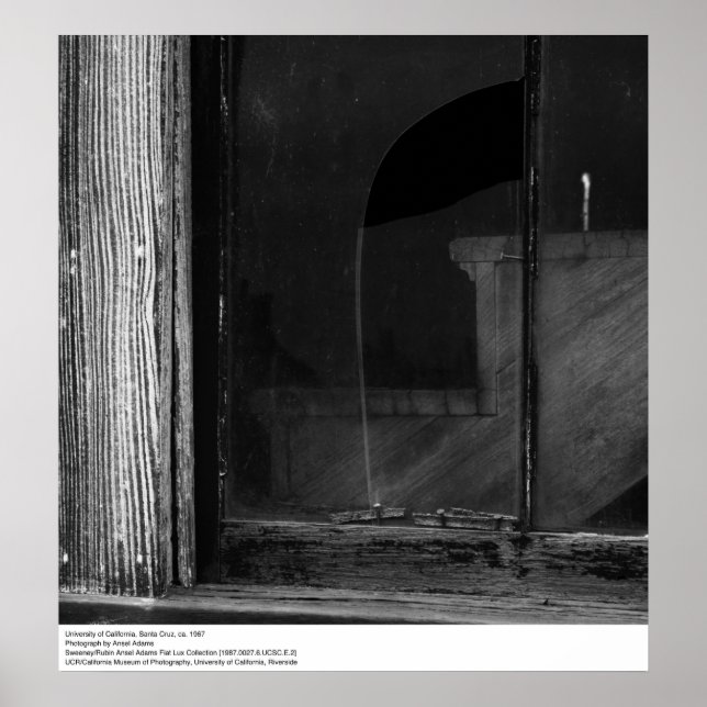 Poster UCSC Architectural Detail, vers 1967 (Devant)