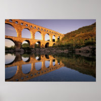 UE, France, Provence, Gard, Pont du Gard. 2