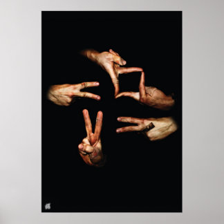 Poster UF Hands