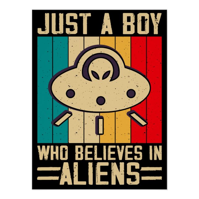 Poster UFO Sighting (Devant)