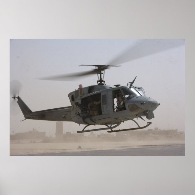 Poster UH-1N Huey (Devant)