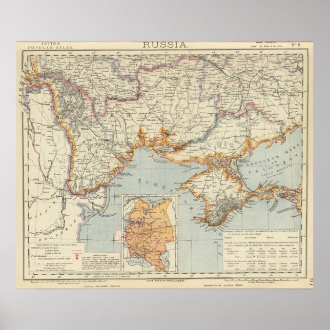 Poster Ukraine et Moldavie (Devant)