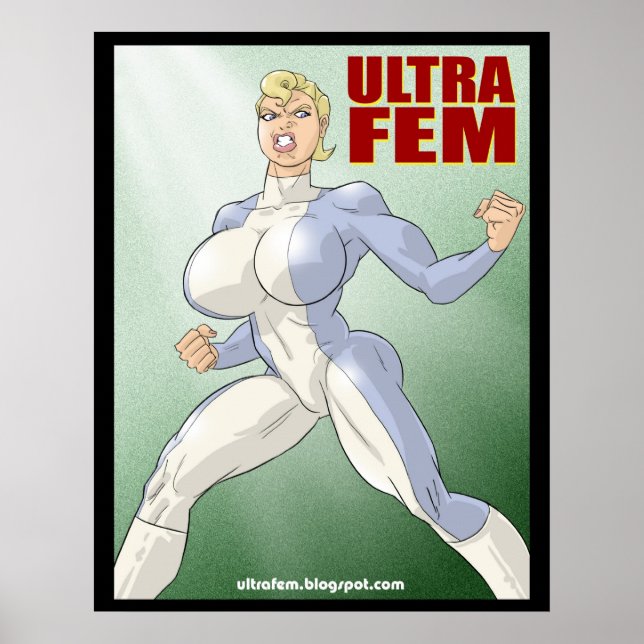 Poster Ultra Fem 22x28 (Devant)