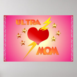 Poster Ultra Mom