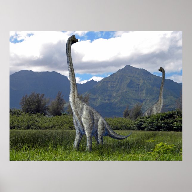 Poster ~ Ultrasarus In Meadow (Devant)