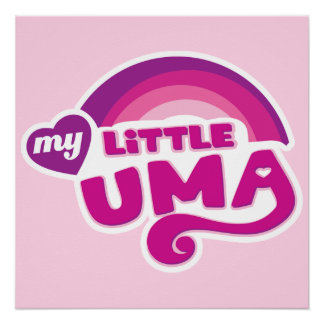 Poster UmaMusume : Mon petit Uma