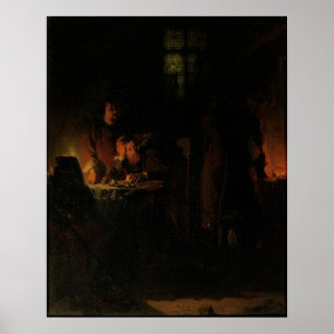 Poster Un alchimiste à la recherche du Philisophe