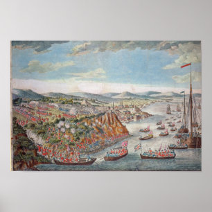 Poster Un aperçu de la prise de Québec