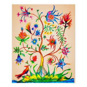Poster Un arbre de vie