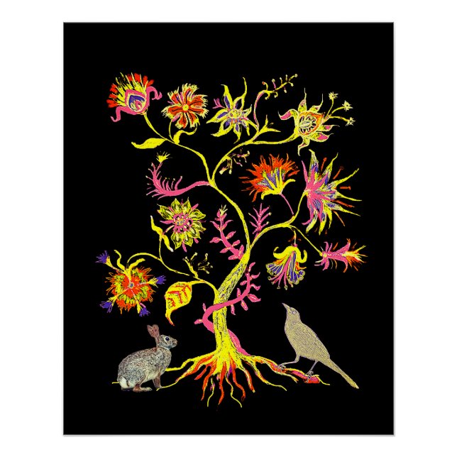 Poster Un arbre de vie (Devant)