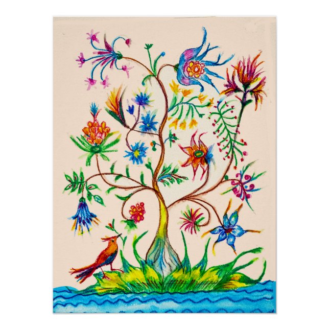 Poster Un arbre de vie (Devant)
