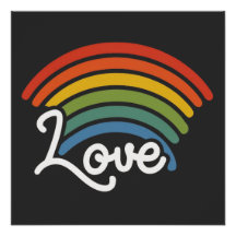 Un arc-en-ciel d'amour