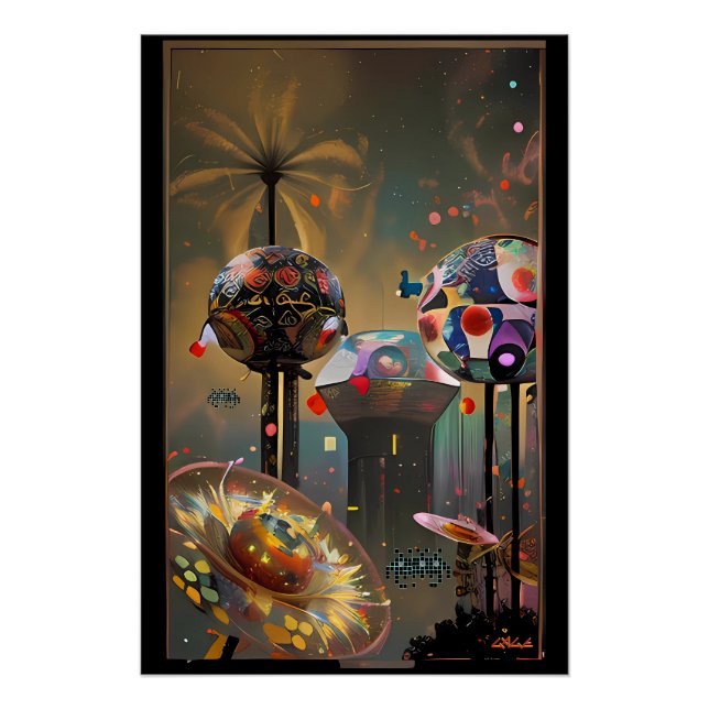Poster Un avenir sans rien à jouer (Devant)