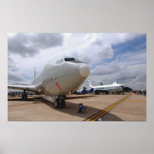 Poster Un avion RC-135V/W Rivet Joint
