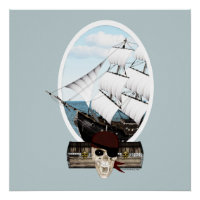 Un bateau pirate