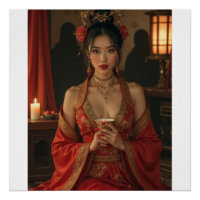 Un bel assassin chinois courtois