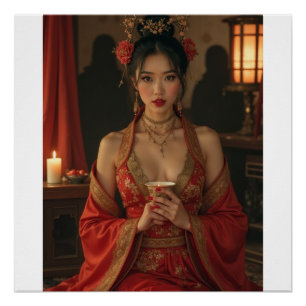 Poster Un bel assassin chinois courtois