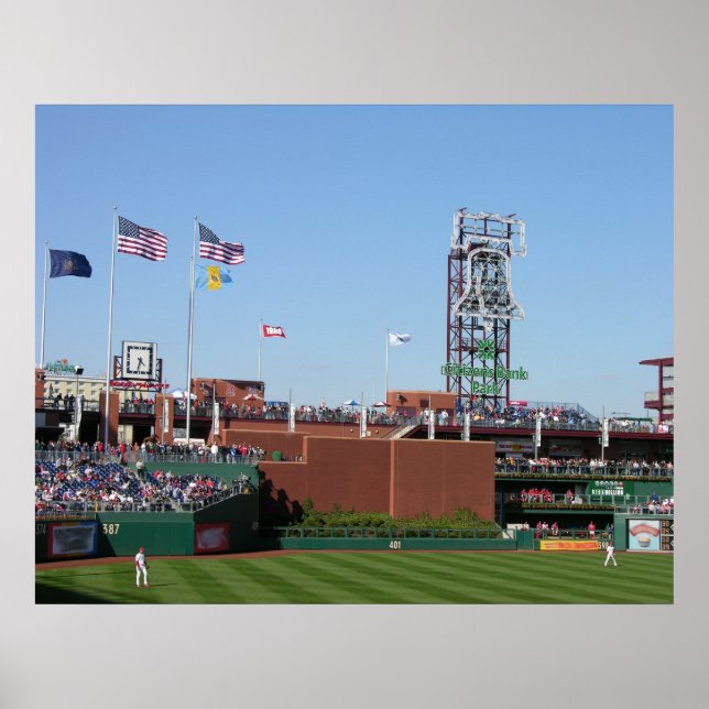 Poster Un Business Man's Special Baseball Game Print (Devant)