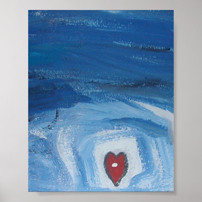 POSTER UN COEUR (Devant)