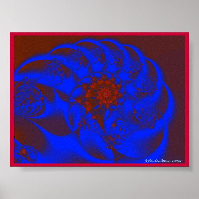 Poster Un coeur fragile (Devant)