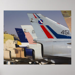 Poster Un combattant israélien de Kfir