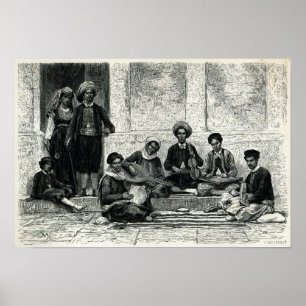 Poster Un concert juif : Tlemcen