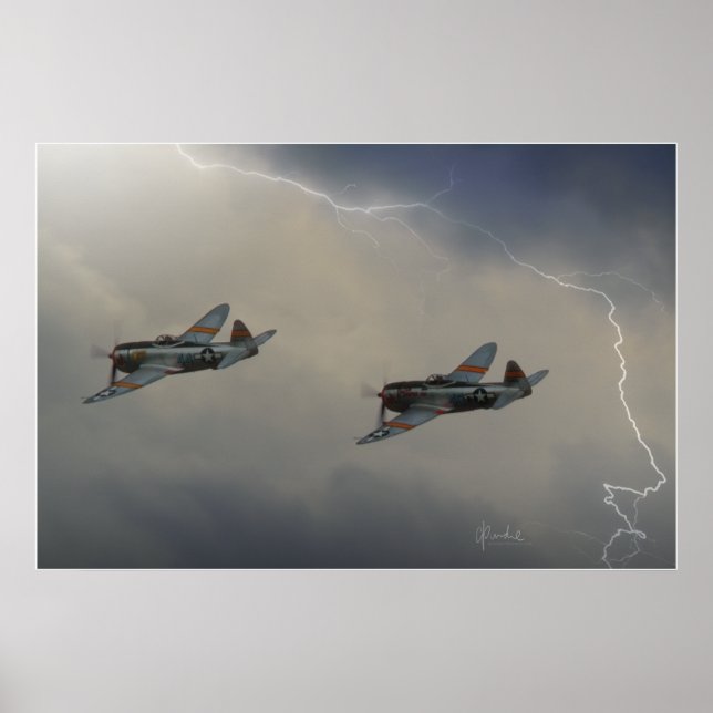 Poster Un coup de tonnerre ! (Devant)