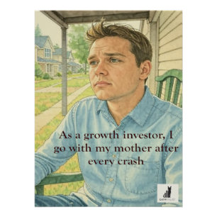 Poster Un crash Stock de croissance ? Bienvenue chez Mama
