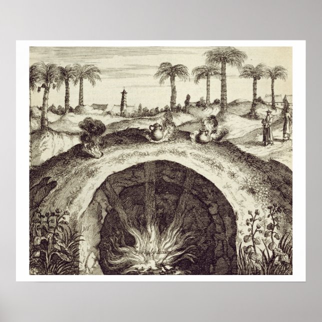 Poster Un cuisinier à vapeur géant souterrain, de 'China  (Devant)