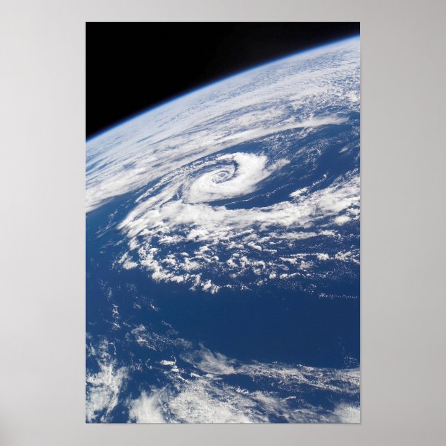 Poster Un cyclone subtropical (Devant)
