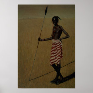 Poster Un dieu soleil 1990