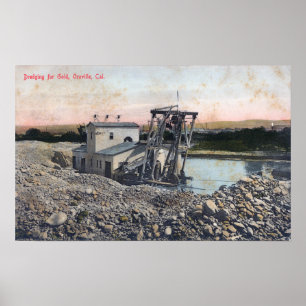 Poster Un dragage pour GoldOroville, CA
