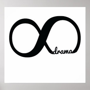 Poster Un drame infini