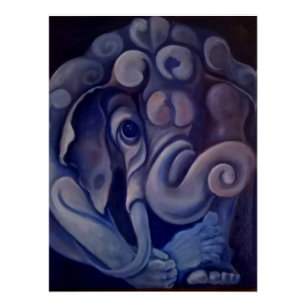 Poster Un éléphant innocent