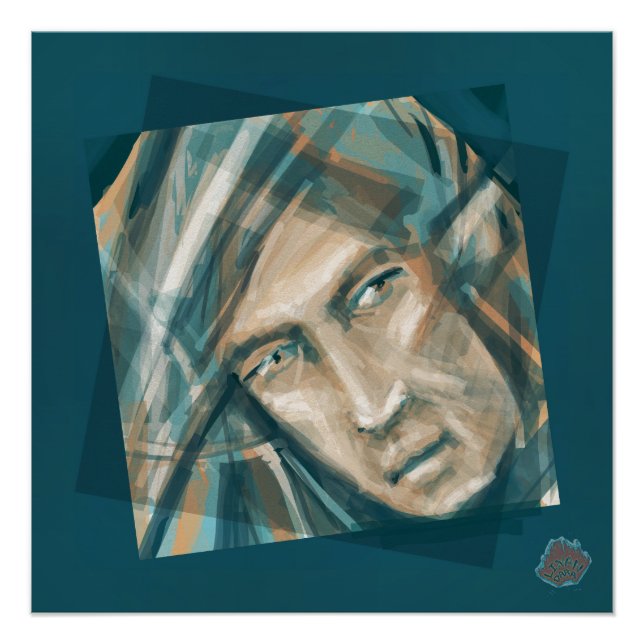 Poster Un Elfe Vert provocateur (Devant)