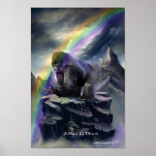 Poster Un Endroit Où Rêver Poster/Imprimer