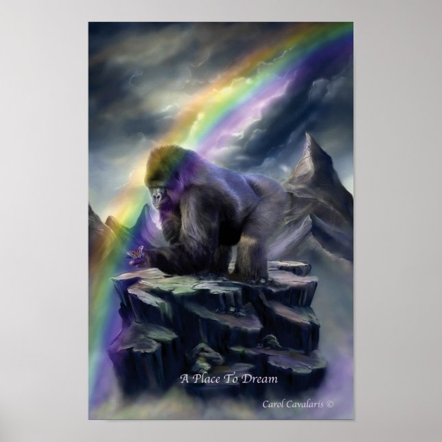 Poster Un Endroit Où Rêver Poster/Imprimer (Devant)