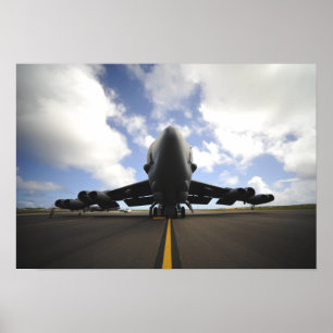 Poster Un équipage de maintenance de l'US Air Force