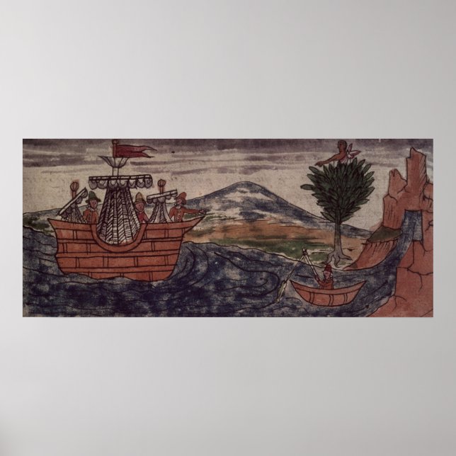 Poster Un espion indien observe : (Devant)