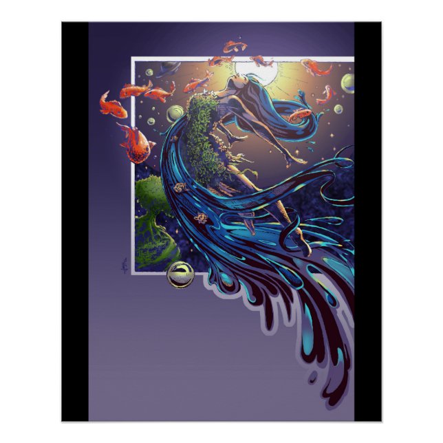 Poster Un étau de l'imagination (Devant)