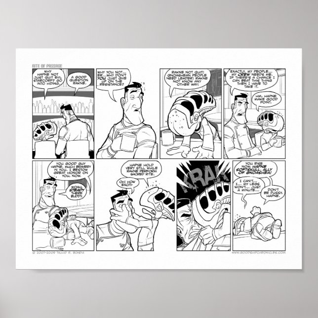 Poster Un grand honneur (Devant)