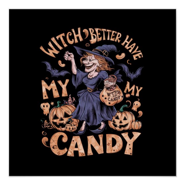 Poster Un Halloween spotaculaire (Devant)