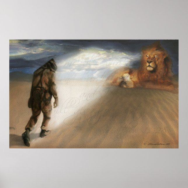 Poster Un hommage à nos soldats tombés (Devant)