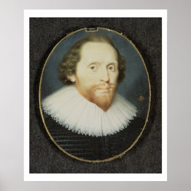 Poster Un homme dit être William Herbert, 3ème comte de P (Devant)