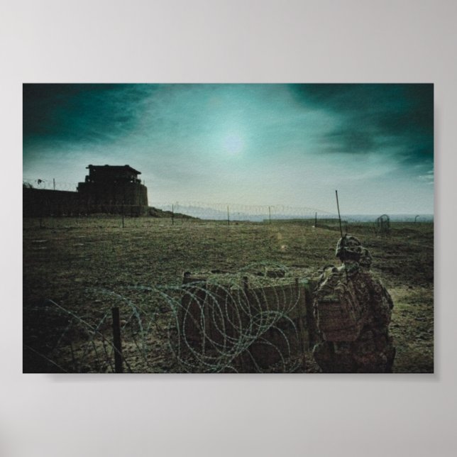 Poster Un homme en guerre (Devant)