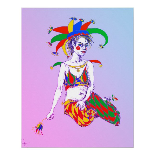 Poster Un joker (Devant)