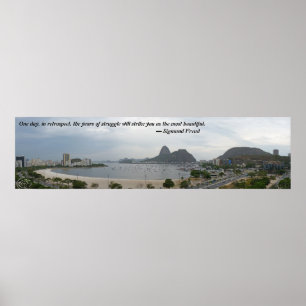 Poster Un jour, dans la vue rétrospective, les années de